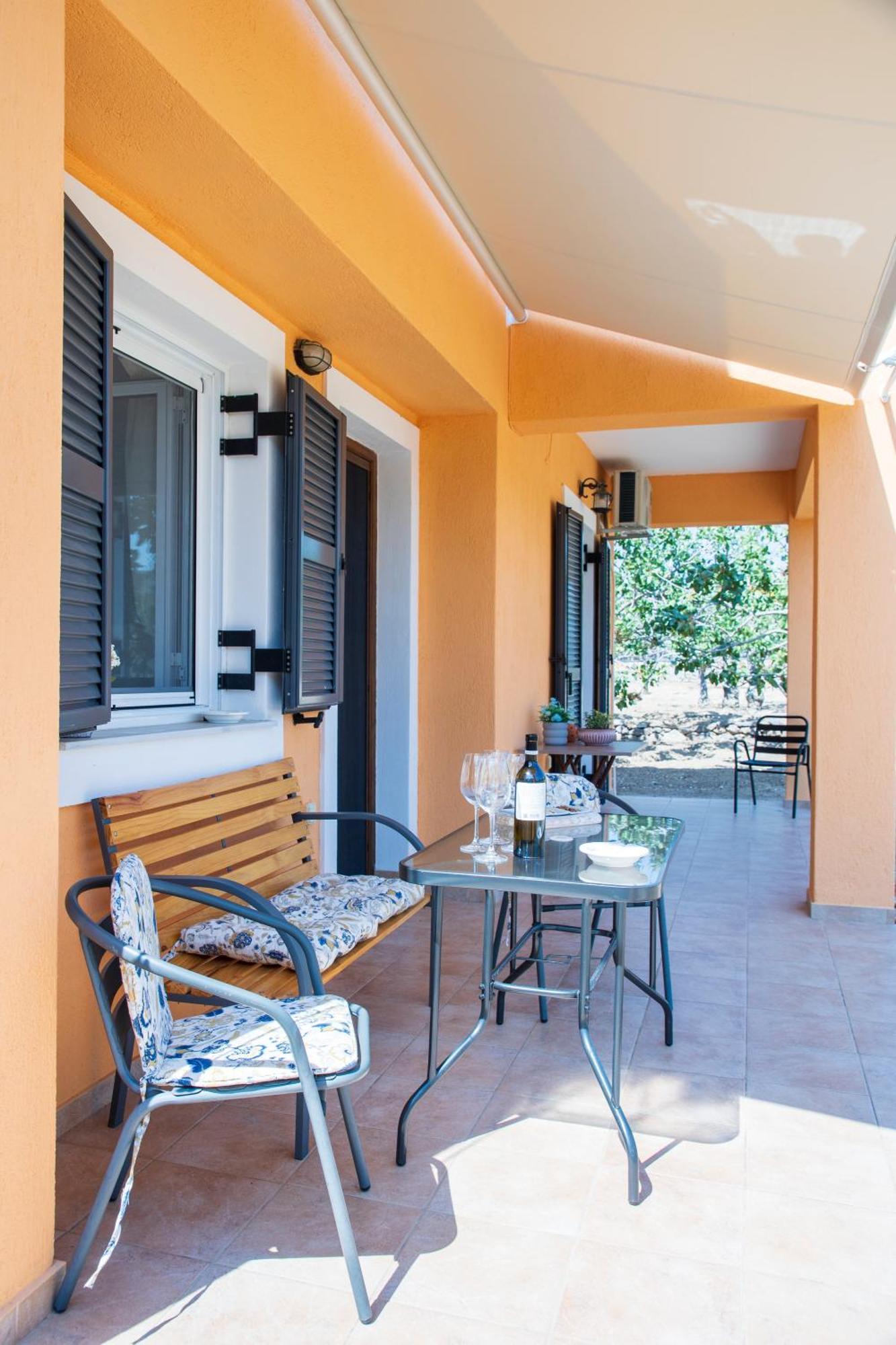 Nick'S House Villa Aegina Exterior foto