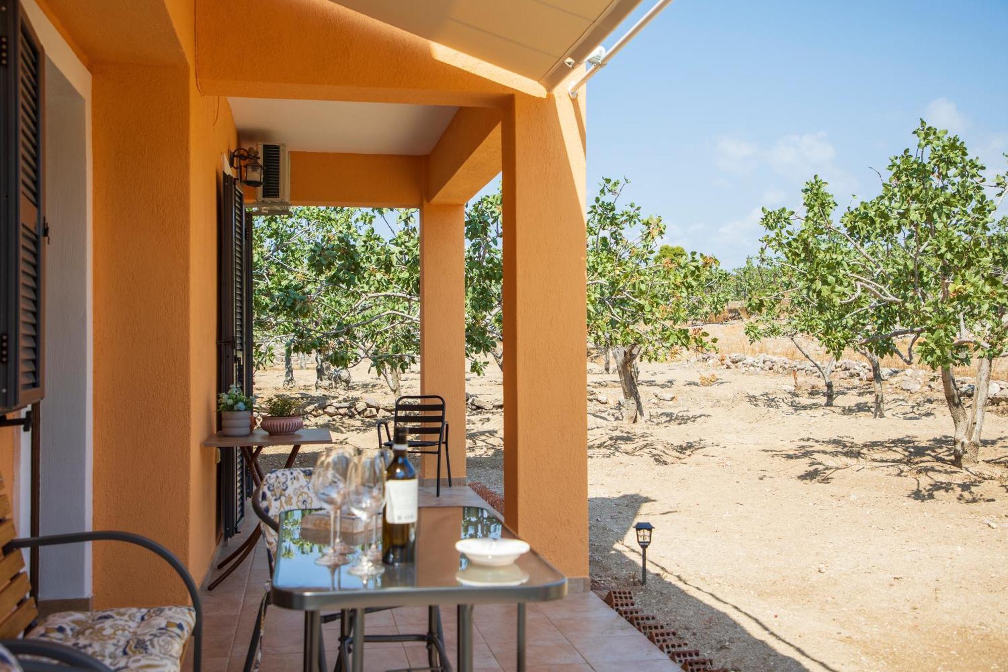 Nick'S House Villa Aegina Exterior foto