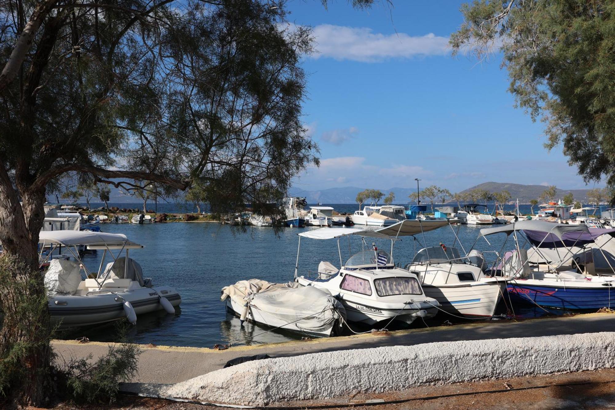 Nick'S House Villa Aegina Exterior foto